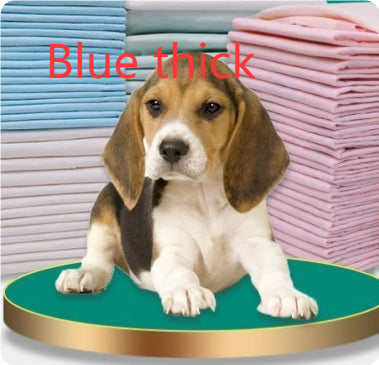 KFX-5263037 Thickened Disposable Pet Urine Pads for Cats and Dogs – Multiple Sizes Available