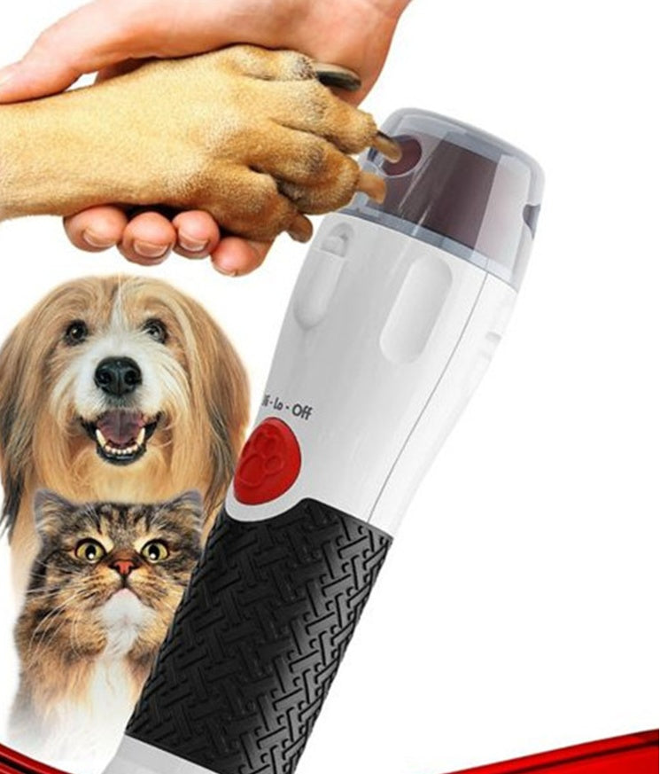 KFX-5263165 Pet Nail Polisher with ABS and Silicone Design - Compact and Easy to Use