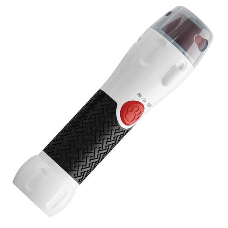 KFX-5263165 Pet Nail Polisher with ABS and Silicone Design - Compact and Easy to Use
