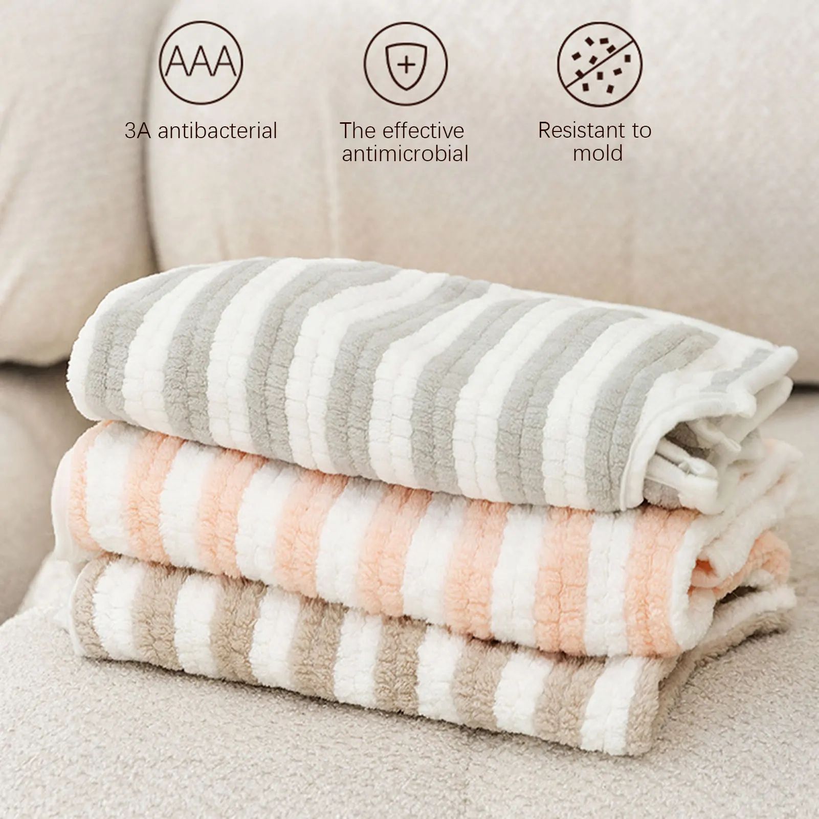KFX-5264829 Ultra-Absorbent Quick-Drying Bath Towel for Dogs – Ideal for Large, Medium, and Small Breeds