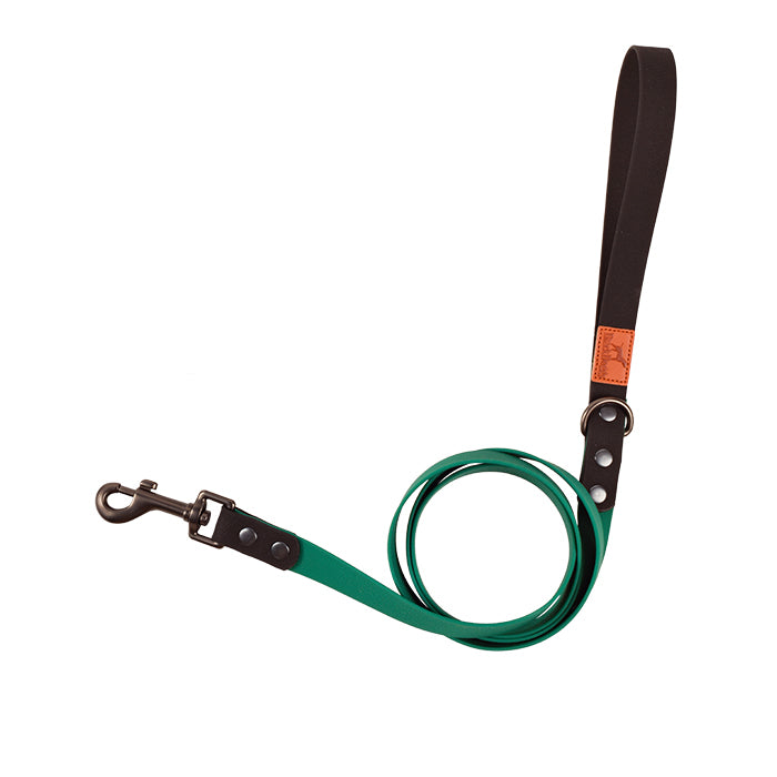 KFX-5264957 Retro Dog Collar and Traction Rope Set - PVC Polymer for Comfortable Walking