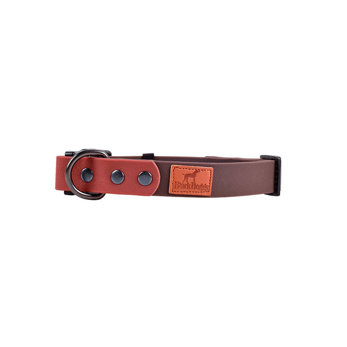 KFX-5264957 Retro Dog Collar and Traction Rope Set - PVC Polymer for Comfortable Walking