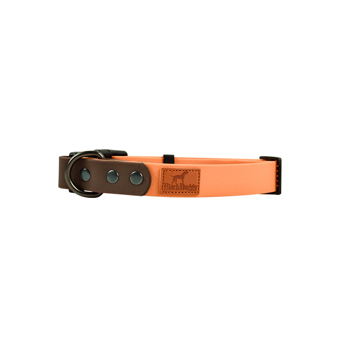KFX-5264957 Retro Dog Collar and Traction Rope Set - PVC Polymer for Comfortable Walking