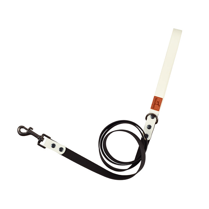 KFX-5264957 Retro Dog Collar and Traction Rope Set - PVC Polymer for Comfortable Walking