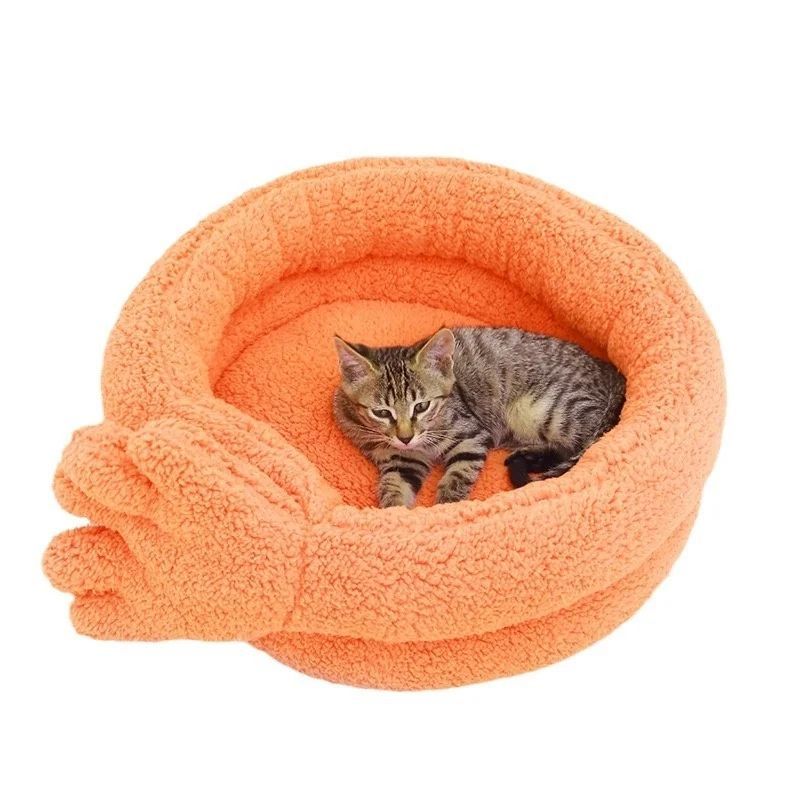 KFX-5265213 Cozy Plush Dog and Cat Mattress for Autumn and Winter – Perfect Sleeping Kennel for Pets, Size 48x20 cm