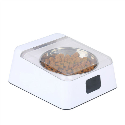 KFX-5265341 Smart Automatic Feeder for Cats and Dogs - Moisture-Proof Design, 350ml Capacity