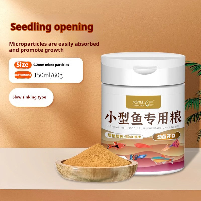 KFX-5270973 Nutritious Fish Food for Ornamental Fish - Multiple High-Protein Variants in Granular Form