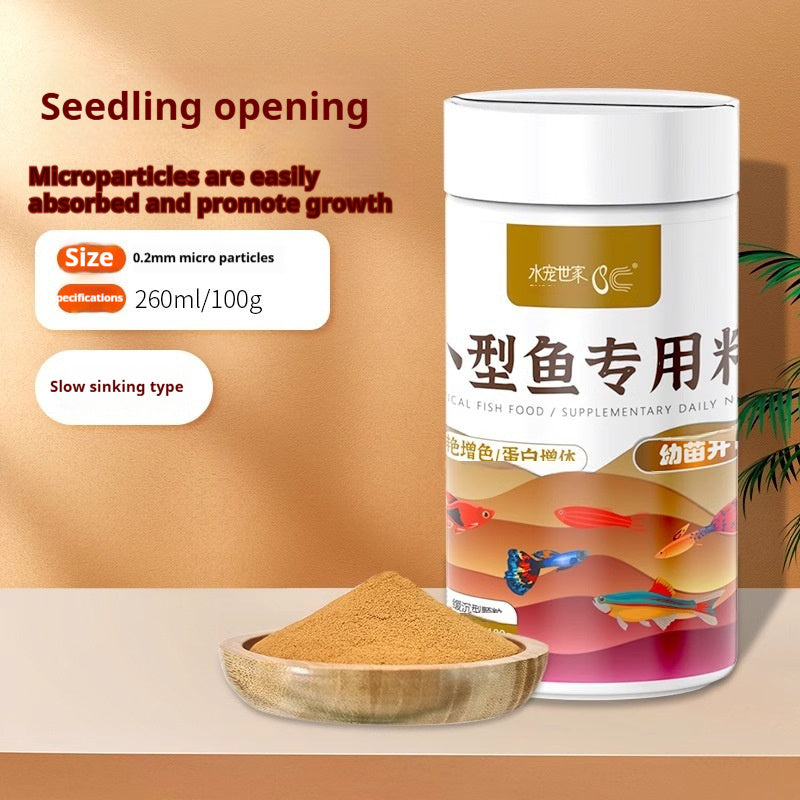 KFX-5270973 Nutritious Fish Food for Ornamental Fish - Multiple High-Protein Variants in Granular Form
