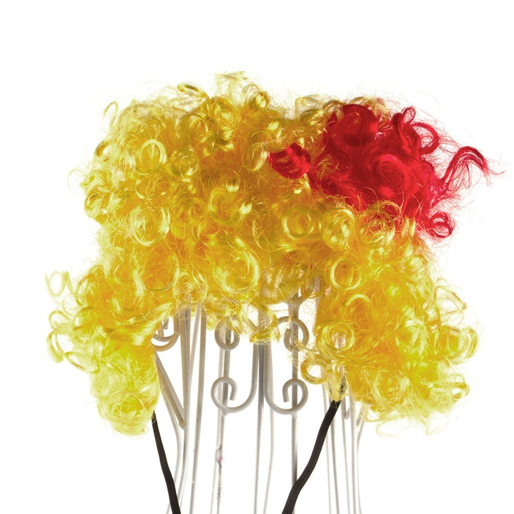 KFX-5272381 Colorful Pet Wig Collection for Cats - Variety of Styles, Suitable for Halloween and Ghost Festivals, Adjustable Fit