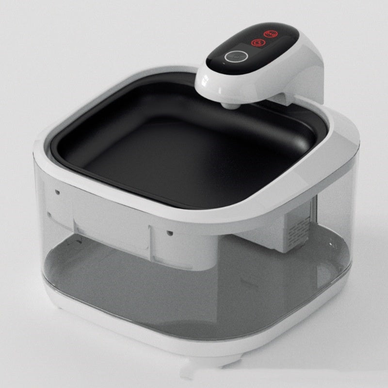 KFX-5276733 Automatic Cat Water Fountain with Smart Filtering System and Wi-Fi Connectivity