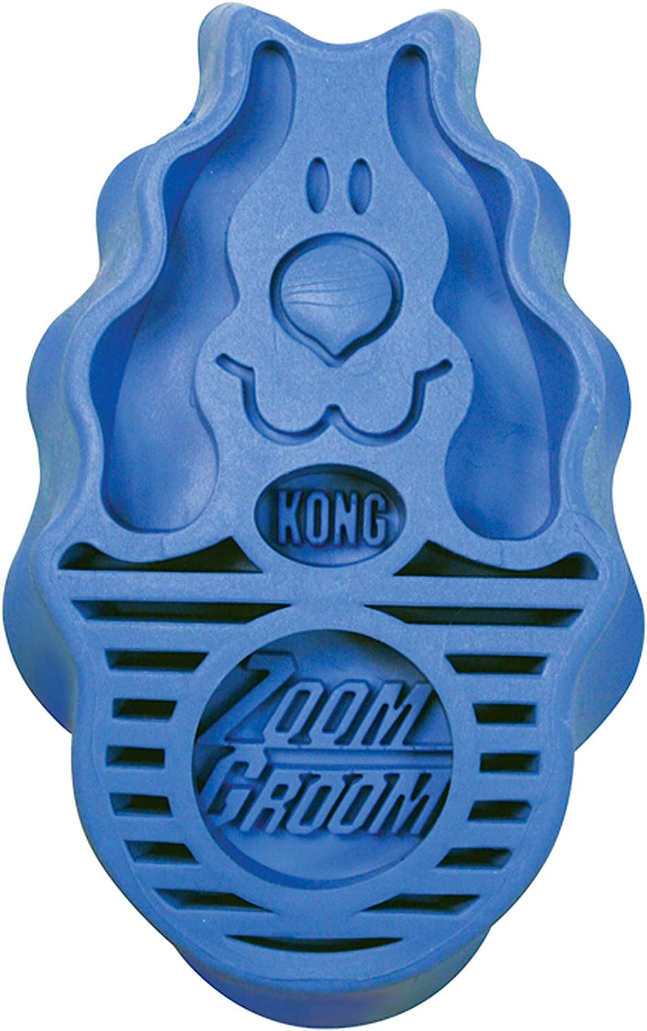 KFX-5278141 Grooming and Shampooing Dog Brush - Blue, for Healthy Coat and Skin Care