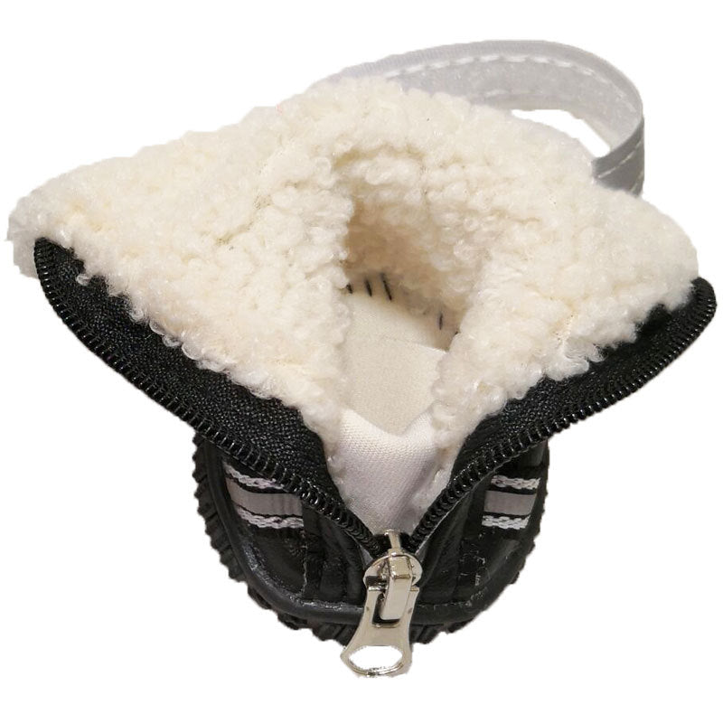 KFX-5283261 Thickened Waterproof Dog Shoes with Non-Slip Design for Winter Use