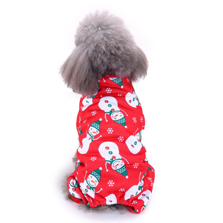 KFX-5284797 Creative Halloween and Christmas Pet Clothes - Fun Styles for Dogs, Includes Various Designs and Sizes