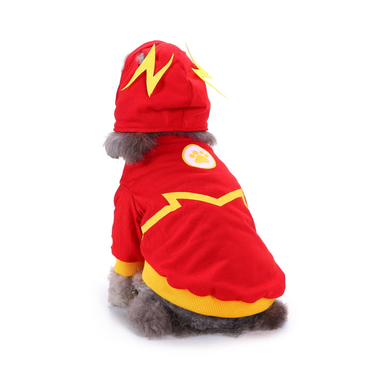 KFX-5284797 Creative Halloween and Christmas Pet Clothes - Fun Styles for Dogs, Includes Various Designs and Sizes