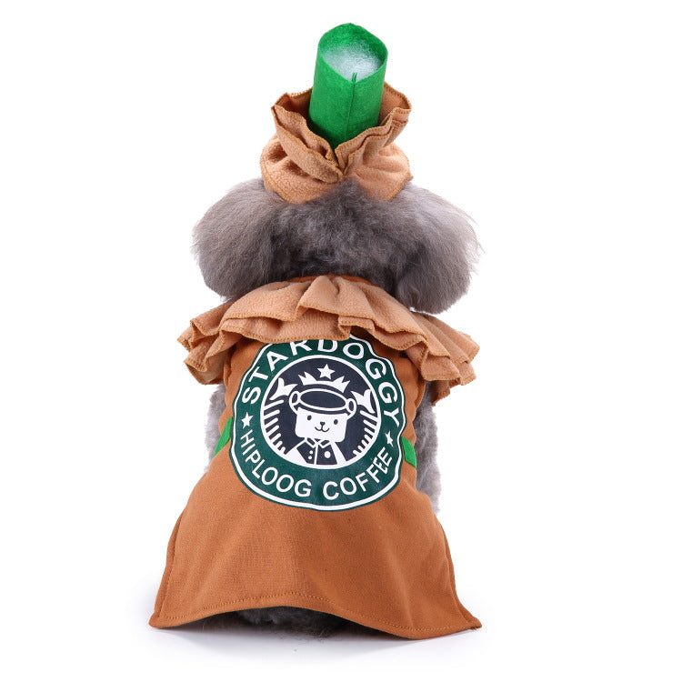 KFX-5284797 Creative Halloween and Christmas Pet Clothes - Fun Styles for Dogs, Includes Various Designs and Sizes