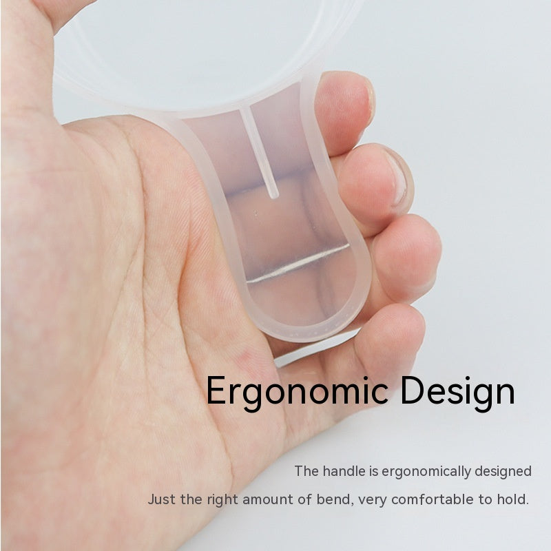 KFX-5286589 Transparent 200g Large Capacity Measuring Spoon for Pet Food