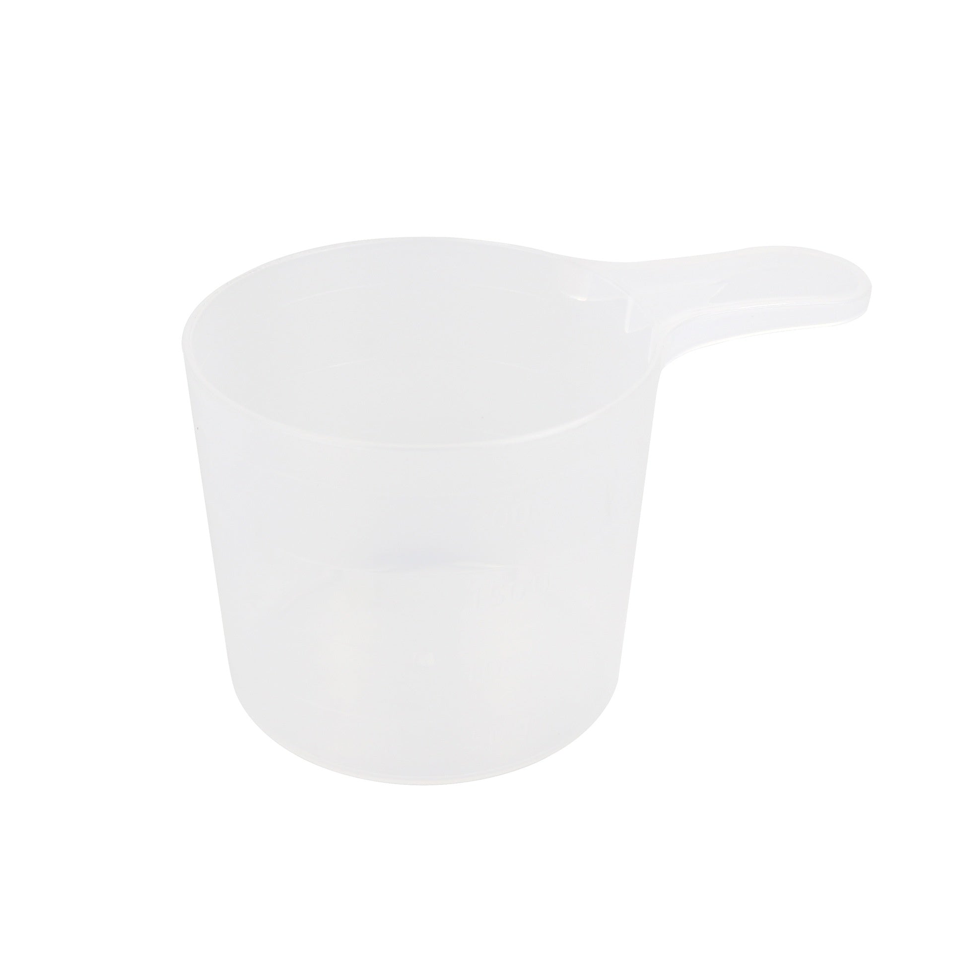 KFX-5286589 Transparent 200g Large Capacity Measuring Spoon for Pet Food
