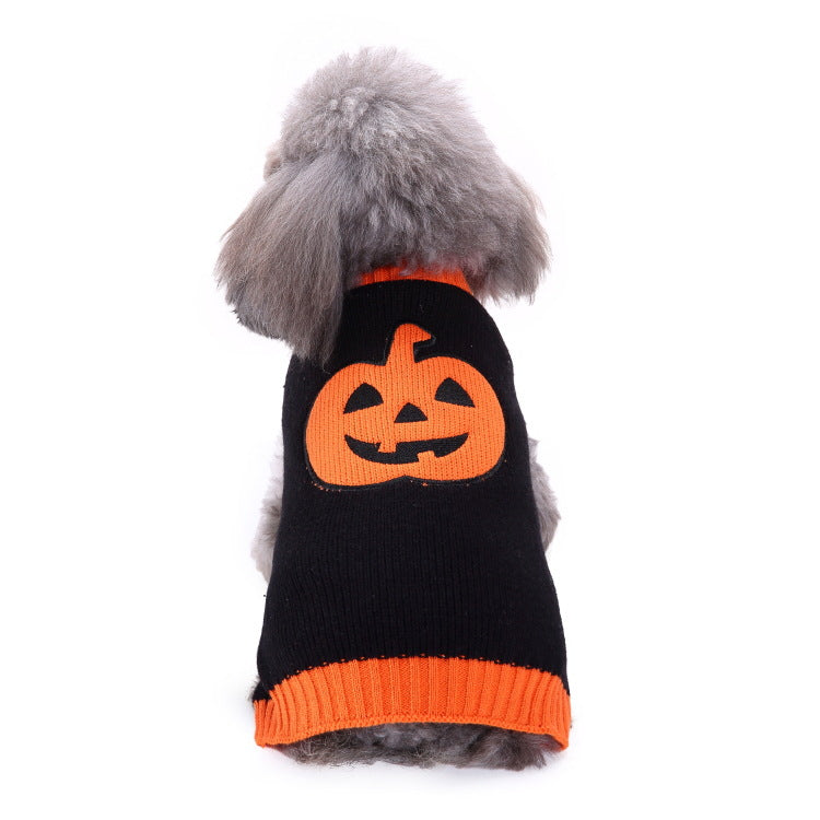 KFX-5290557 Warm and Soft Pet Sweater for Small and Medium Dogs in Autumn and Winter Styles