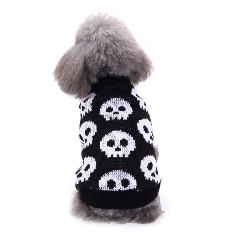 KFX-5290557 Warm and Soft Pet Sweater for Small and Medium Dogs in Autumn and Winter Styles