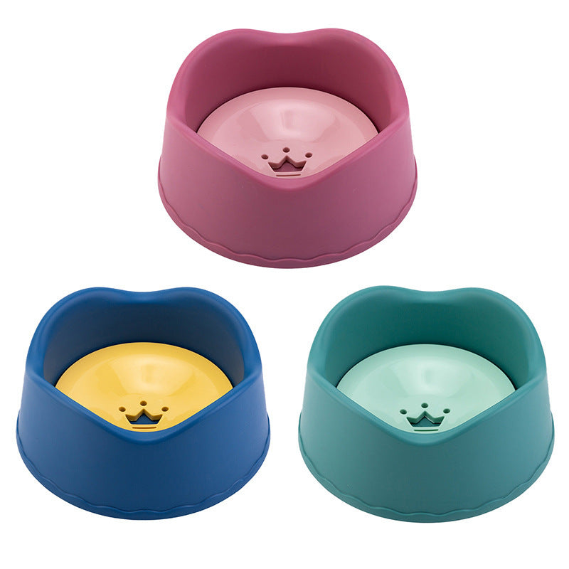 KFX-5292349 Automatic Stainless Steel Pet Floating Water Dispenser - Various Colors Available