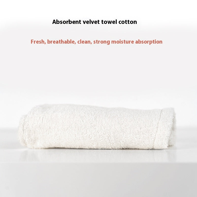 KFX-5292733 Hooded Cotton Bath Towel for Pets - Soft and Casual Dog & Cat Wrap