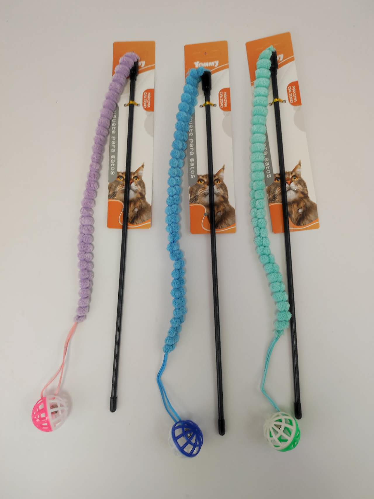 KFX-5292989 Whimsical Cat Toy Stick for Playful Feline Fun