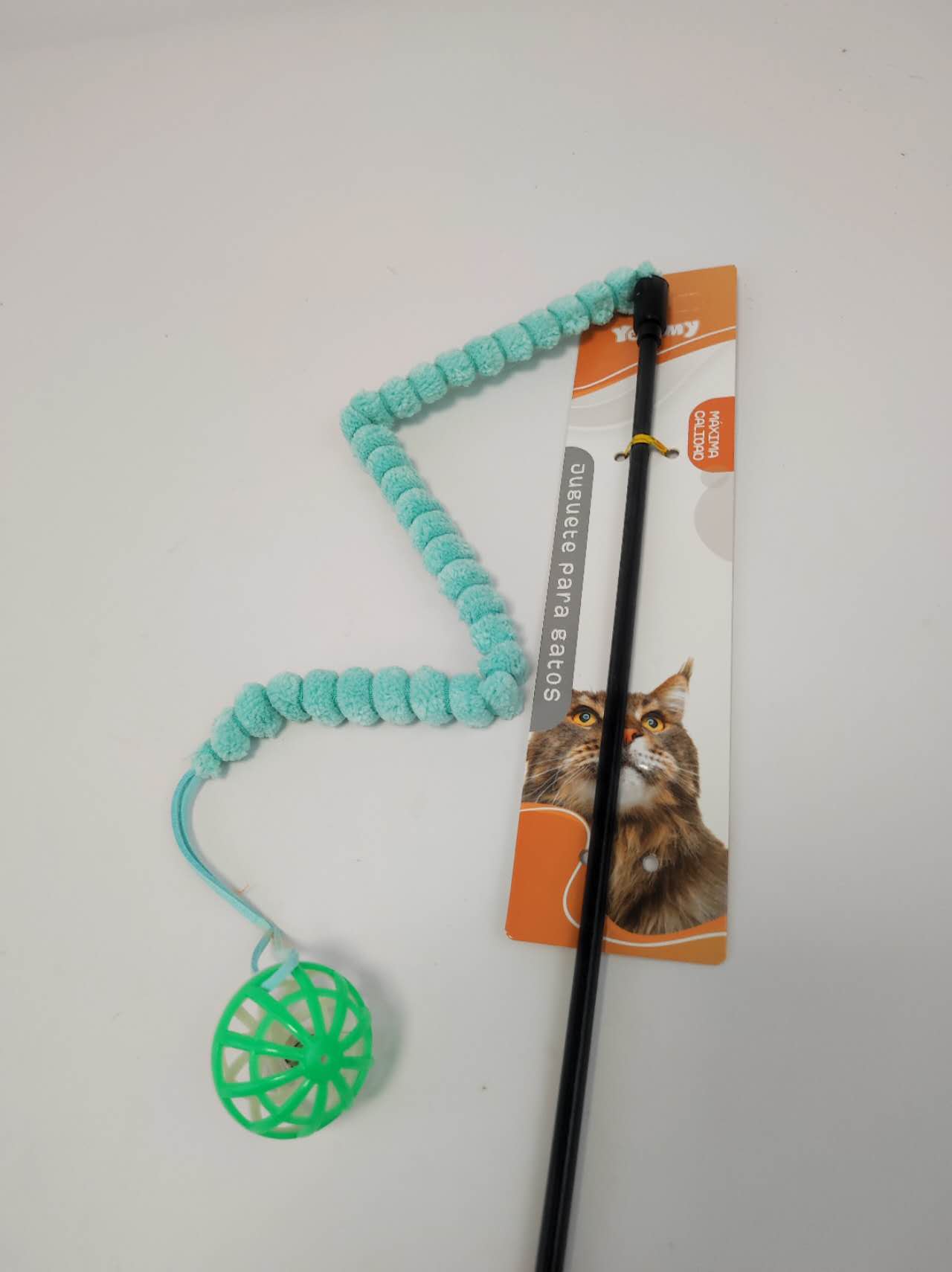 KFX-5292989 Whimsical Cat Toy Stick for Playful Feline Fun