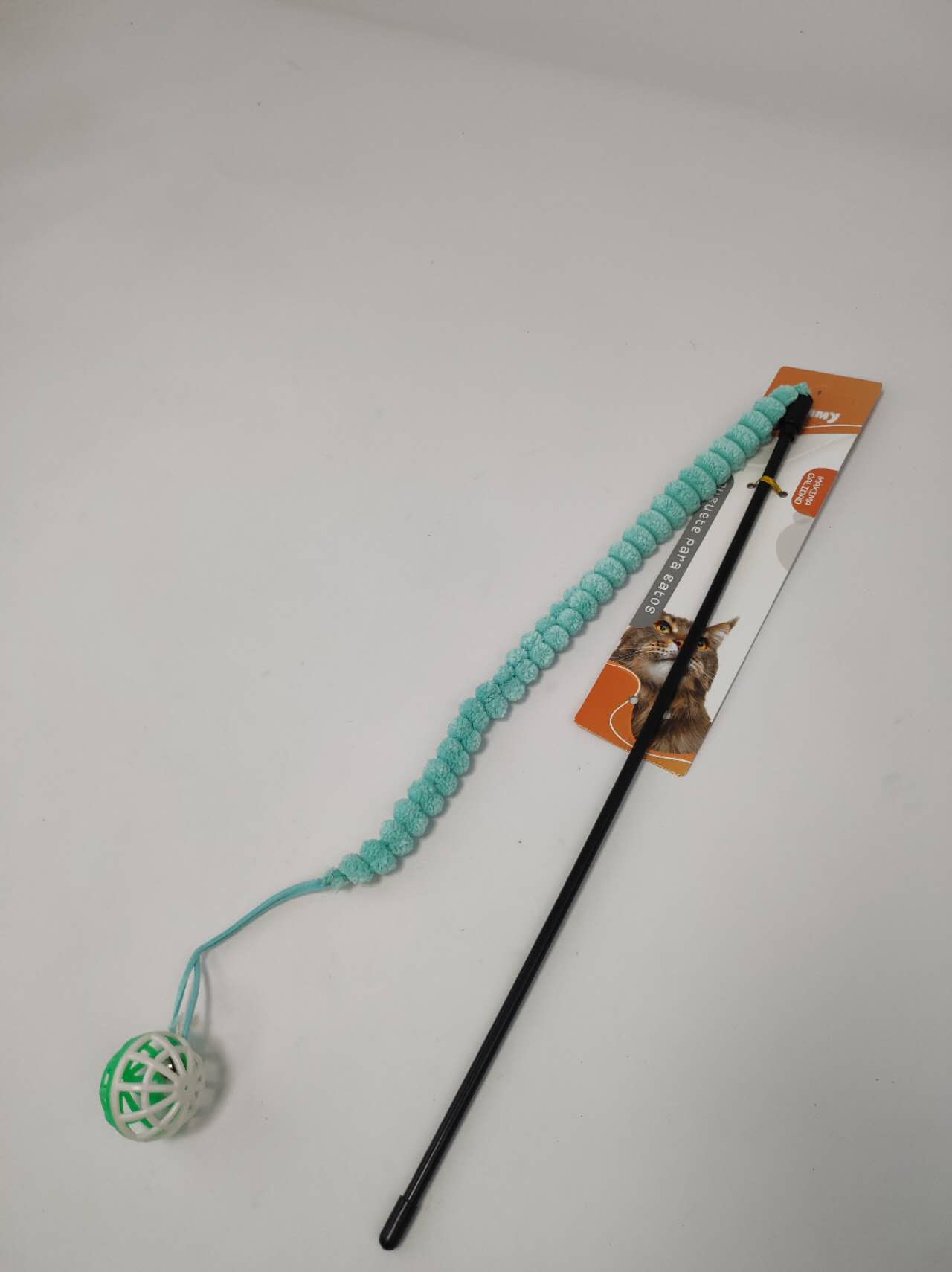 KFX-5292989 Whimsical Cat Toy Stick for Playful Feline Fun