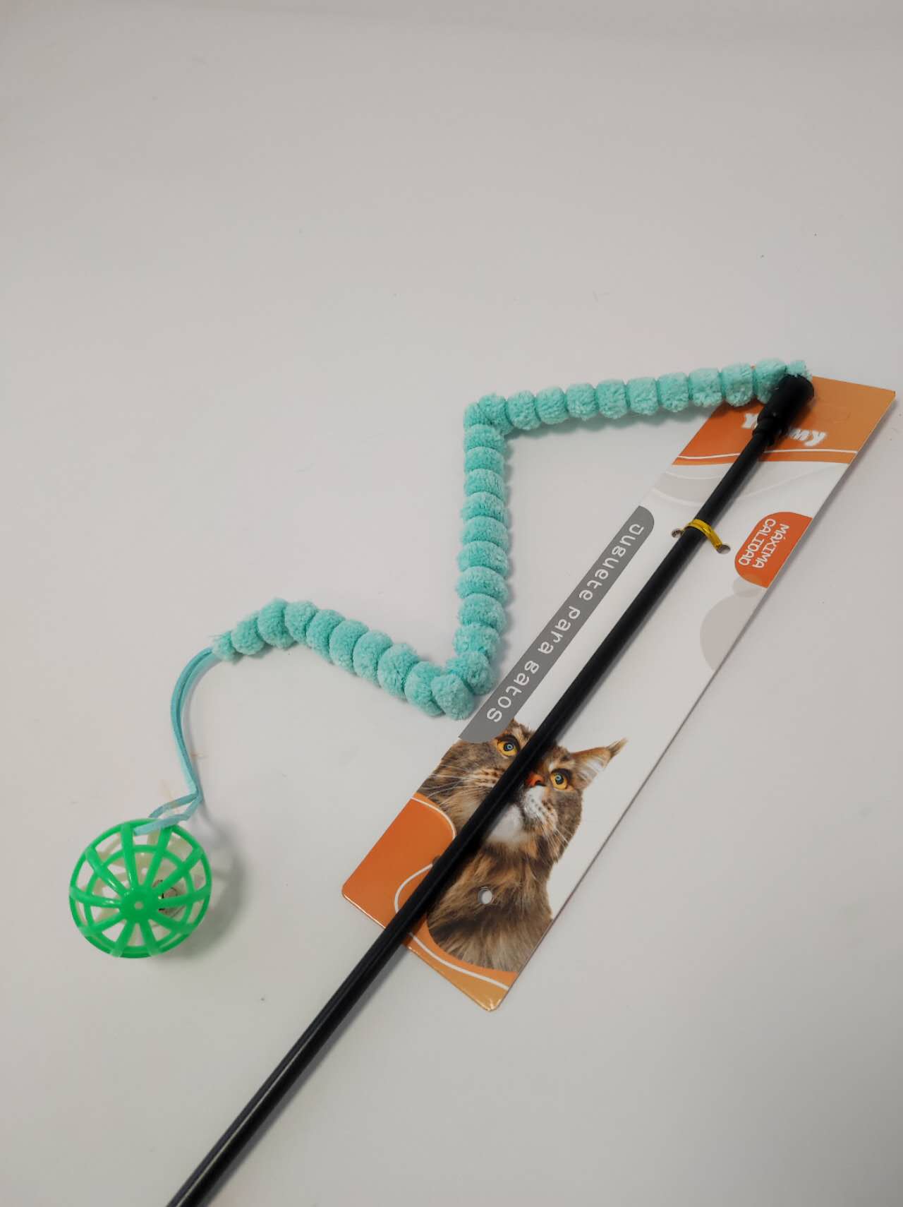 KFX-5292989 Whimsical Cat Toy Stick for Playful Feline Fun