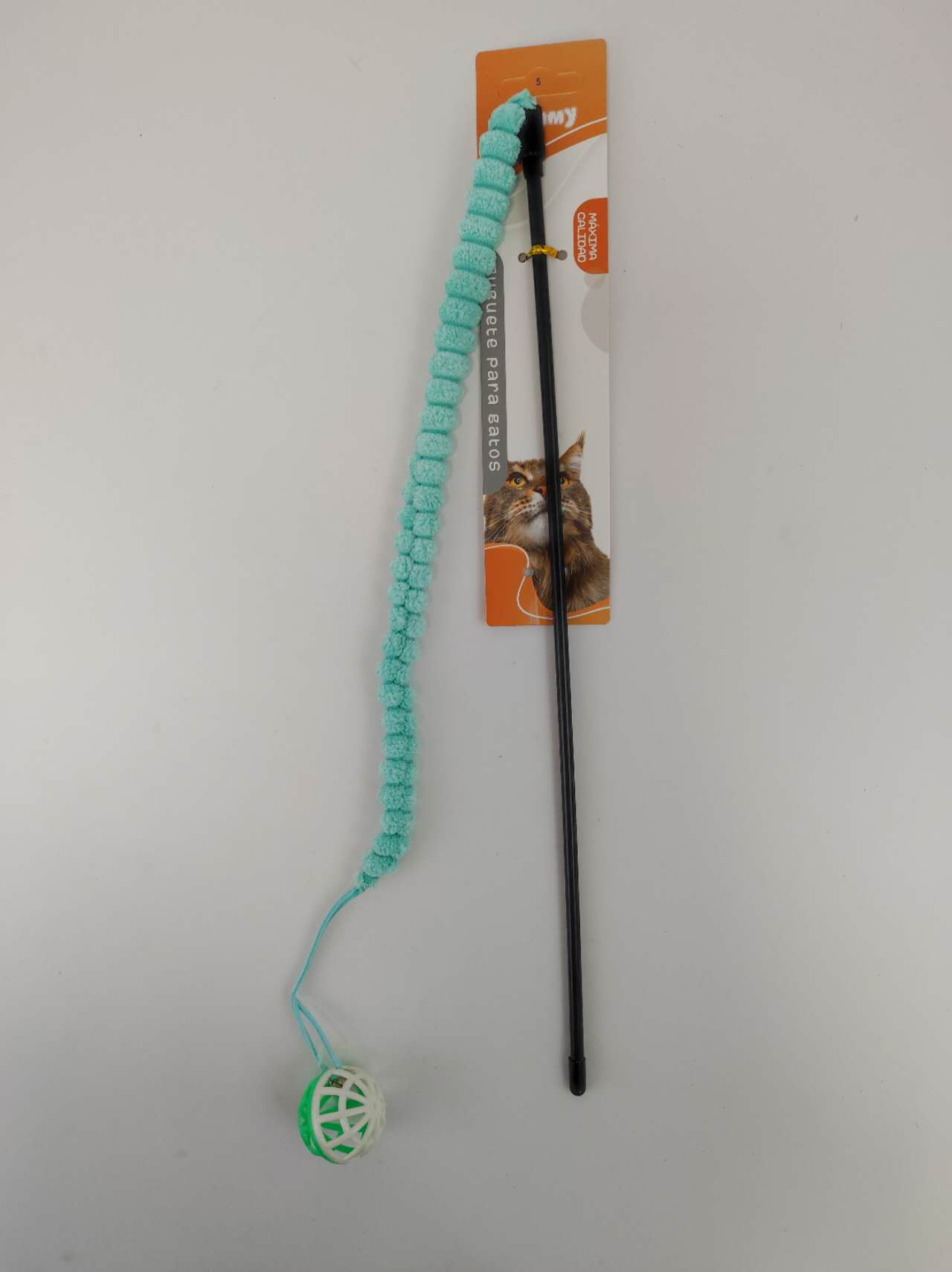 KFX-5292989 Whimsical Cat Toy Stick for Playful Feline Fun