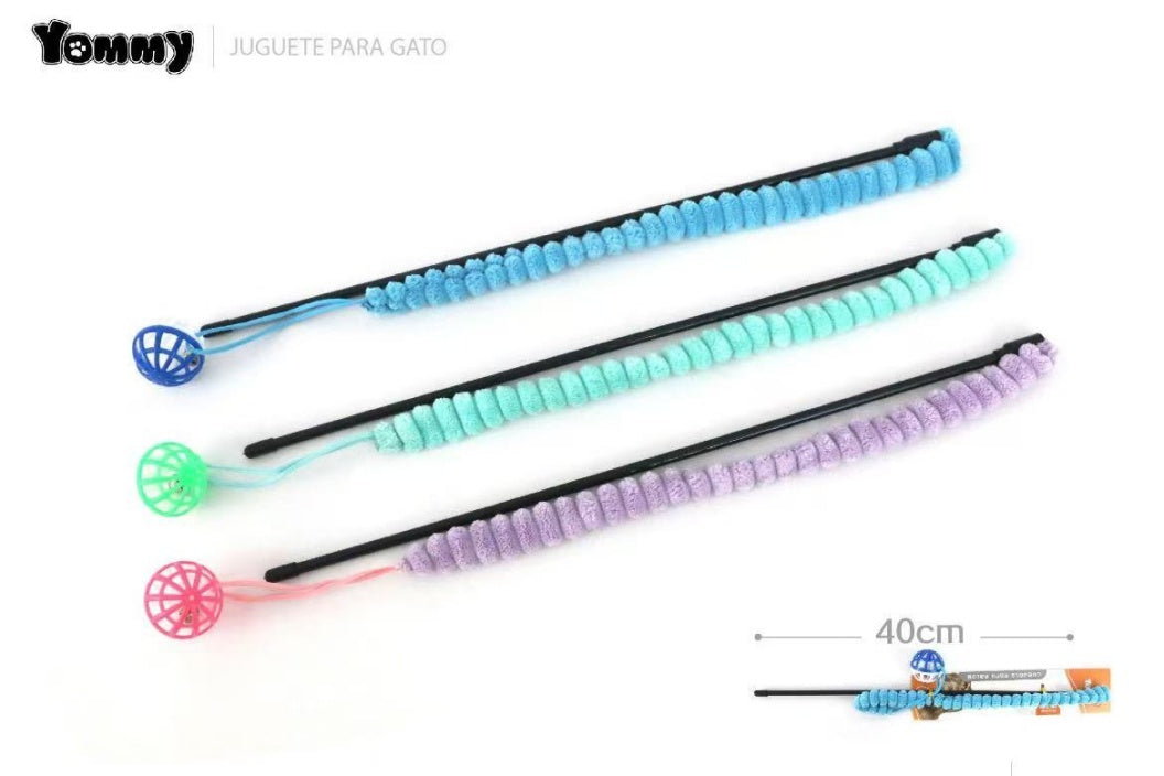 KFX-5292989 Whimsical Cat Toy Stick for Playful Feline Fun