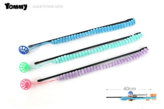 KFX-5292989 Whimsical Cat Toy Stick for Playful Feline Fun