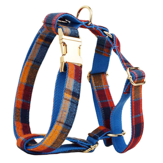 KFX-5293629 Elegant Bow Tie Dog Collar and Vest Set - Four-Piece Collection