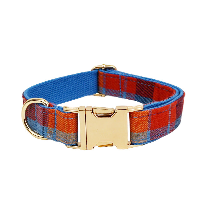 KFX-5293629 Elegant Bow Tie Dog Collar and Vest Set - Four-Piece Collection