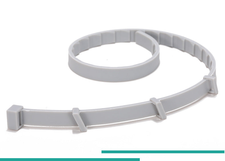 KFX-5294141 Dog Mosquito Repellent Collar - Insect-Proof Silicone Pet Collar for All Seasons, Blue