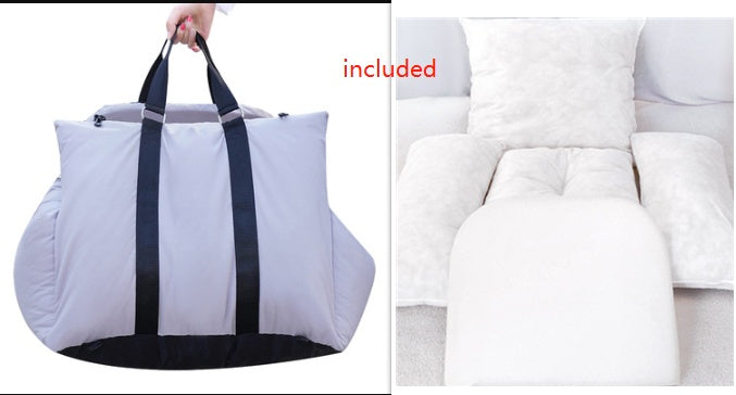KFX-5301949 Pet Car Nest - Waterproof Composite Fabric Carrier in Various Colors