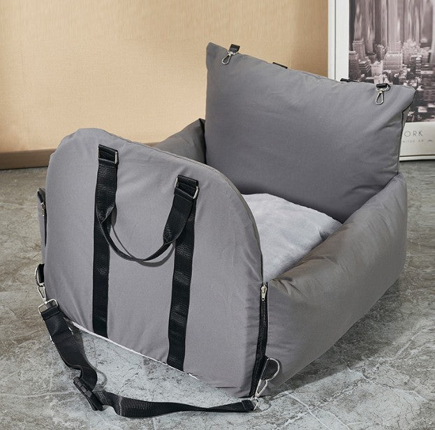 KFX-5301949 Pet Car Nest - Waterproof Composite Fabric Carrier in Various Colors