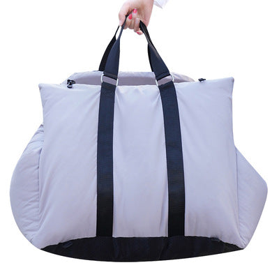KFX-5301949 Pet Car Nest - Waterproof Composite Fabric Carrier in Various Colors