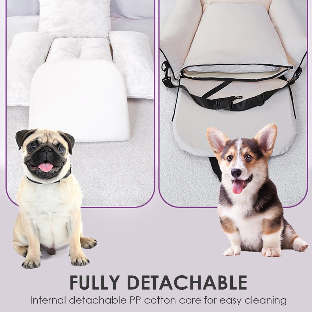 KFX-5301949 Pet Car Nest - Waterproof Composite Fabric Carrier in Various Colors