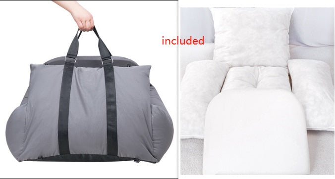 KFX-5301949 Pet Car Nest - Waterproof Composite Fabric Carrier in Various Colors