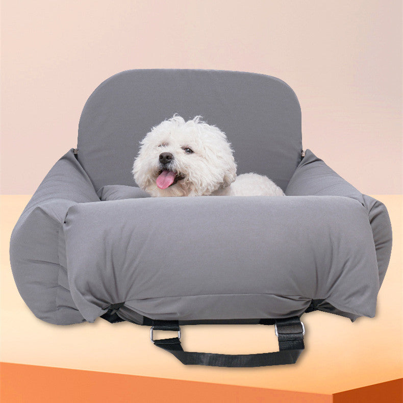 KFX-5301949 Pet Car Nest - Waterproof Composite Fabric Carrier in Various Colors