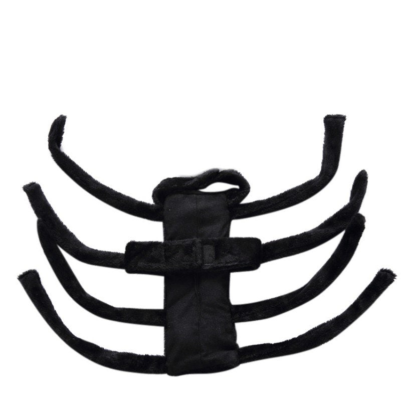KFX-5302077 Dog Spider Costume for Pets - Unique Design, Multiple Sizes Available