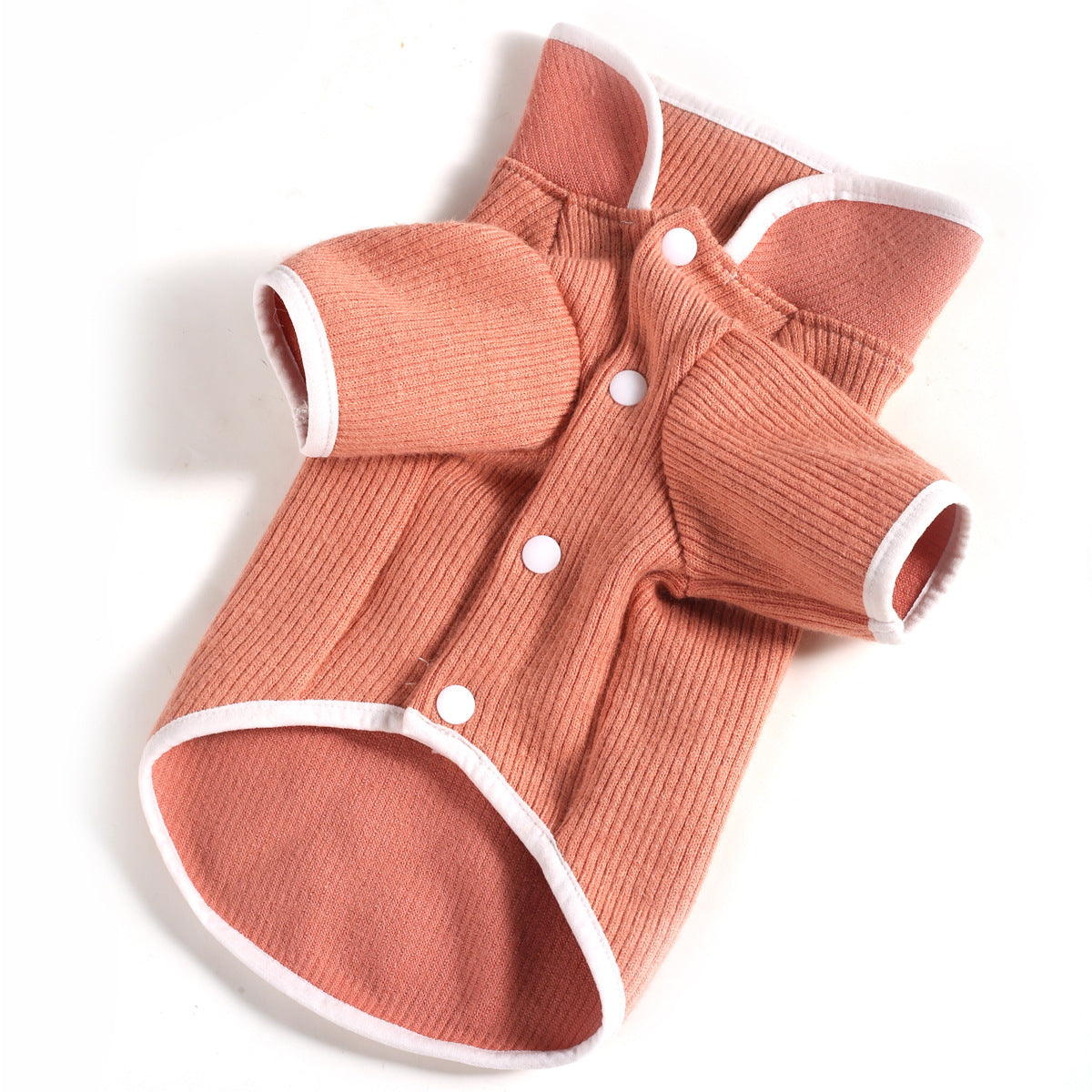 KFX-5304253 Warm Fleece Sweater with Doll Collar for Dogs and Cats