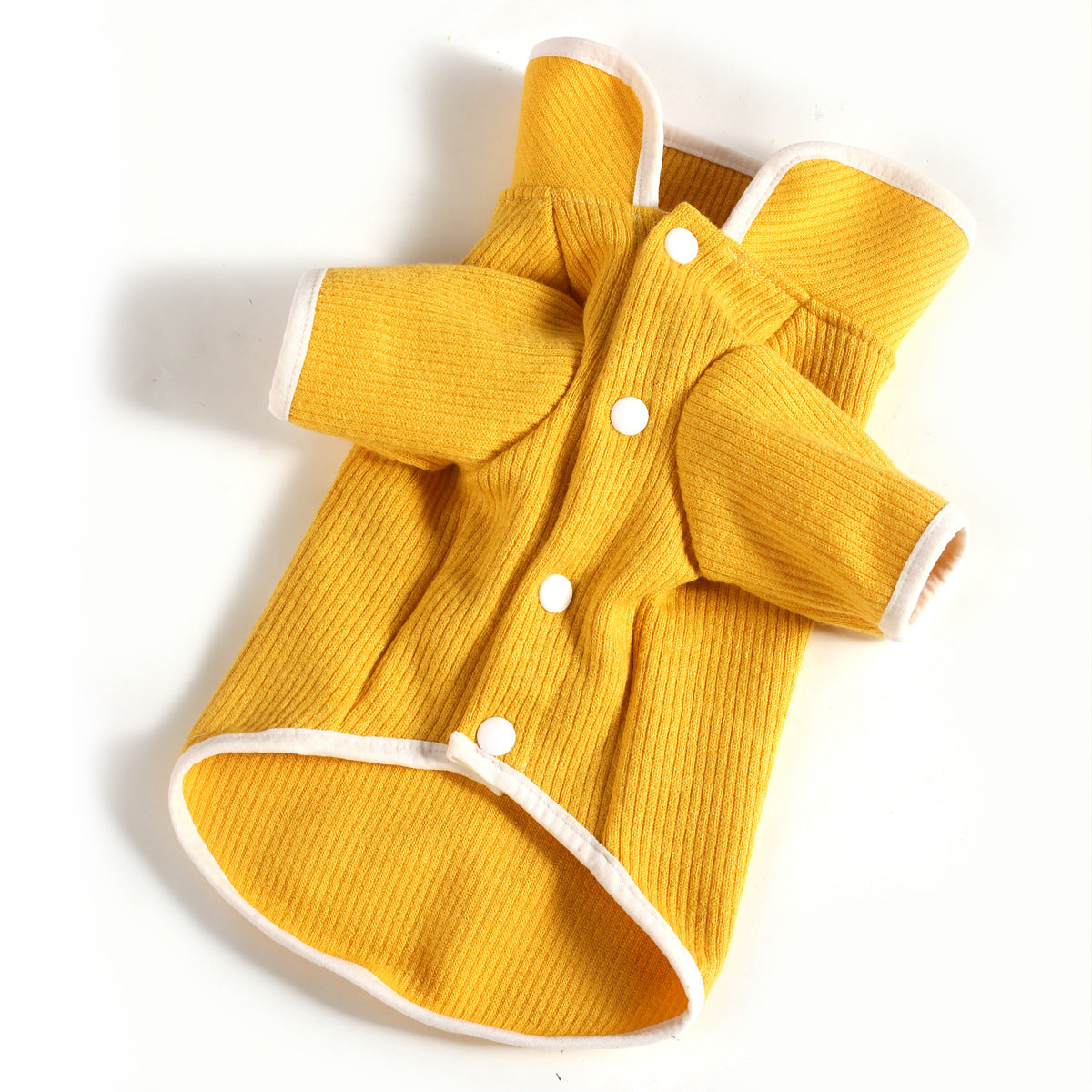KFX-5304253 Warm Fleece Sweater with Doll Collar for Dogs and Cats