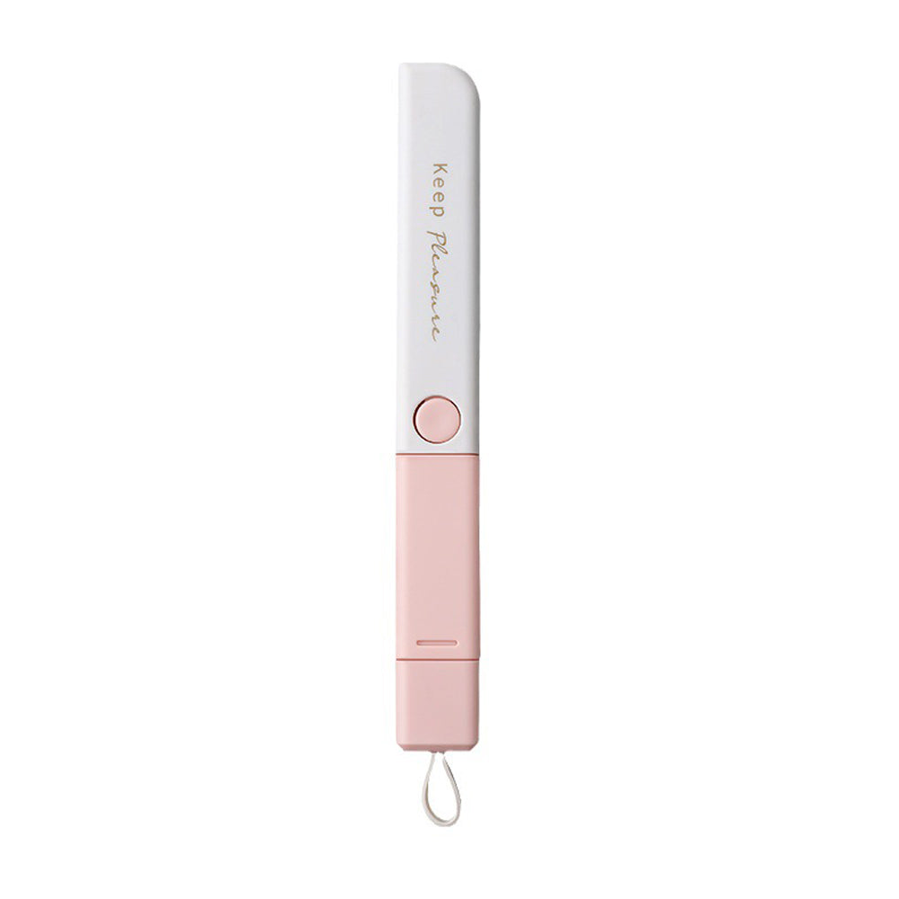 KFX-5305149 Clothes and Pet Hair Removal Brush with Long Handle for Easy Cleaning