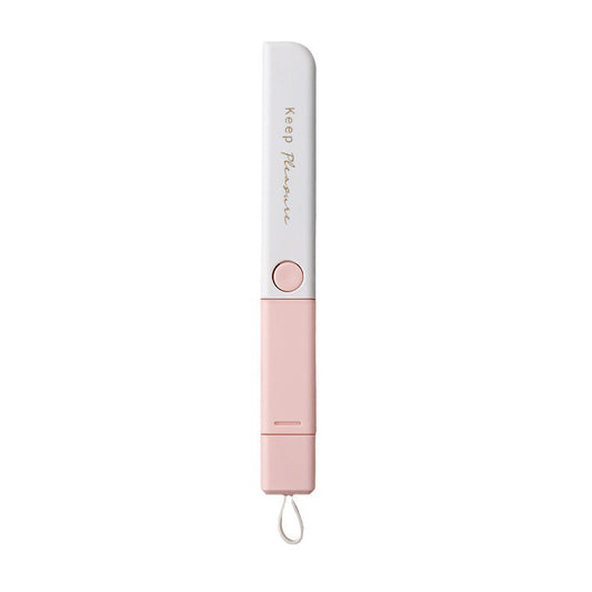 KFX-5305149 Clothes and Pet Hair Removal Brush with Long Handle for Easy Cleaning