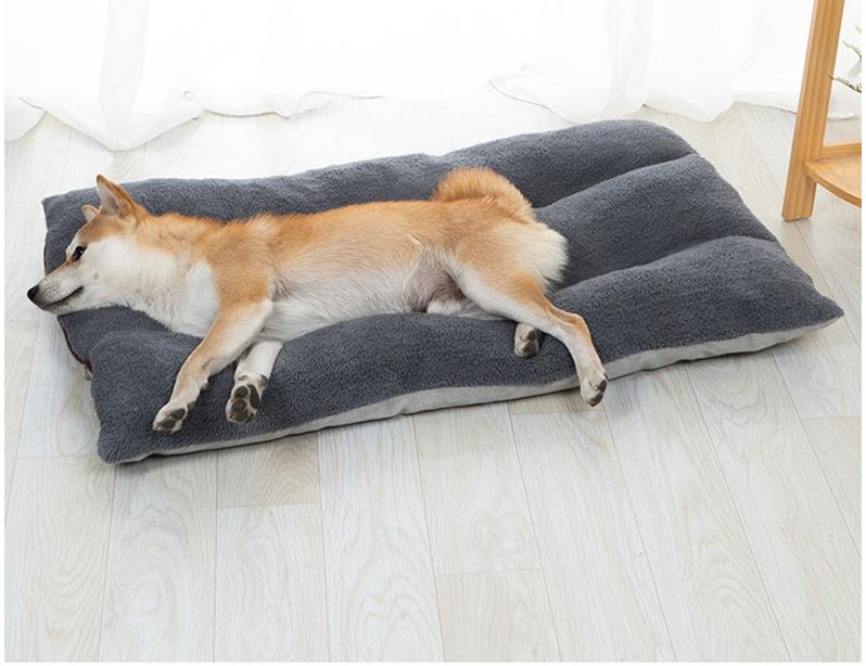 KFX-5305533 Removable and Washable Dog Cushion with Bite Resistant Fabric - Breathable Pet Sleeping Pad for Large Dogs