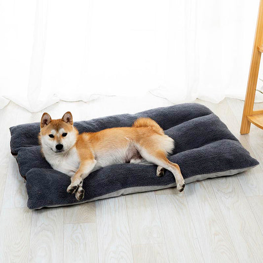 KFX-5305533 Removable and Washable Dog Cushion with Bite Resistant Fabric - Breathable Pet Sleeping Pad for Large Dogs