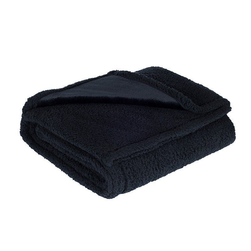 KFX-5310269 Waterproof Flannel Cotton Wool Sherpa Pet Blanket for Dogs - Multiple Sizes Available