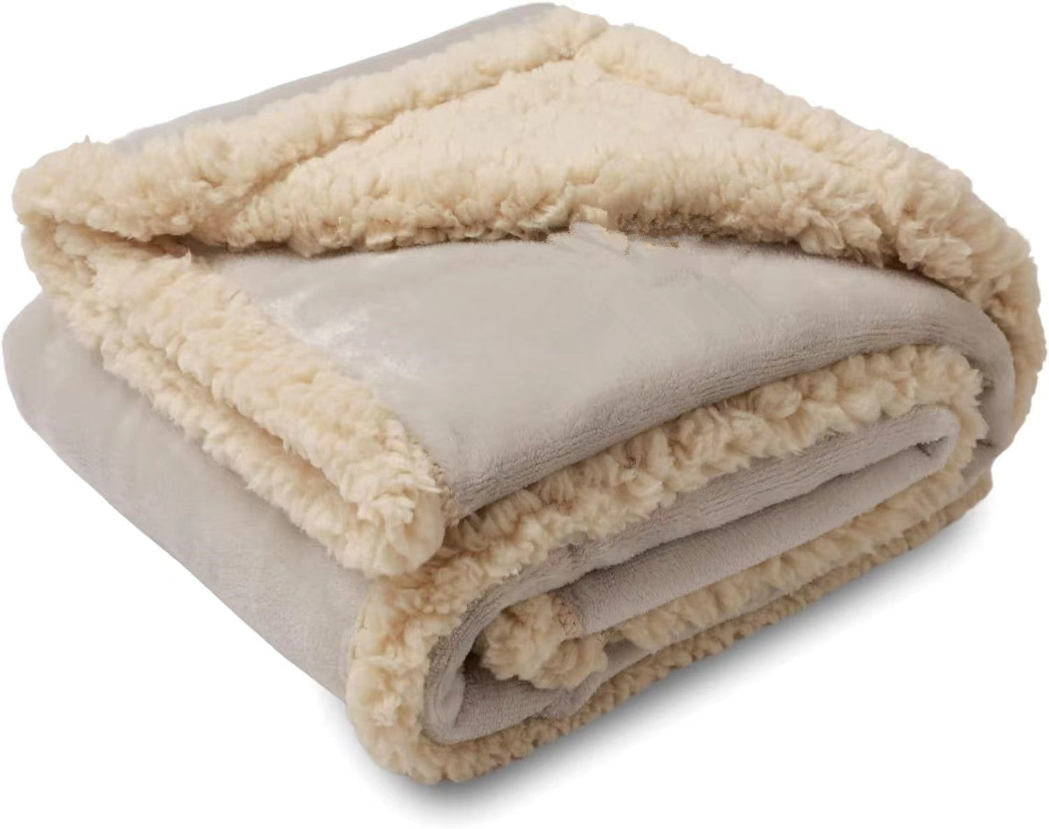 KFX-5310269 Waterproof Flannel Cotton Wool Sherpa Pet Blanket for Dogs - Multiple Sizes Available